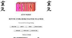 Desktop Screenshot of bonniejubb.com